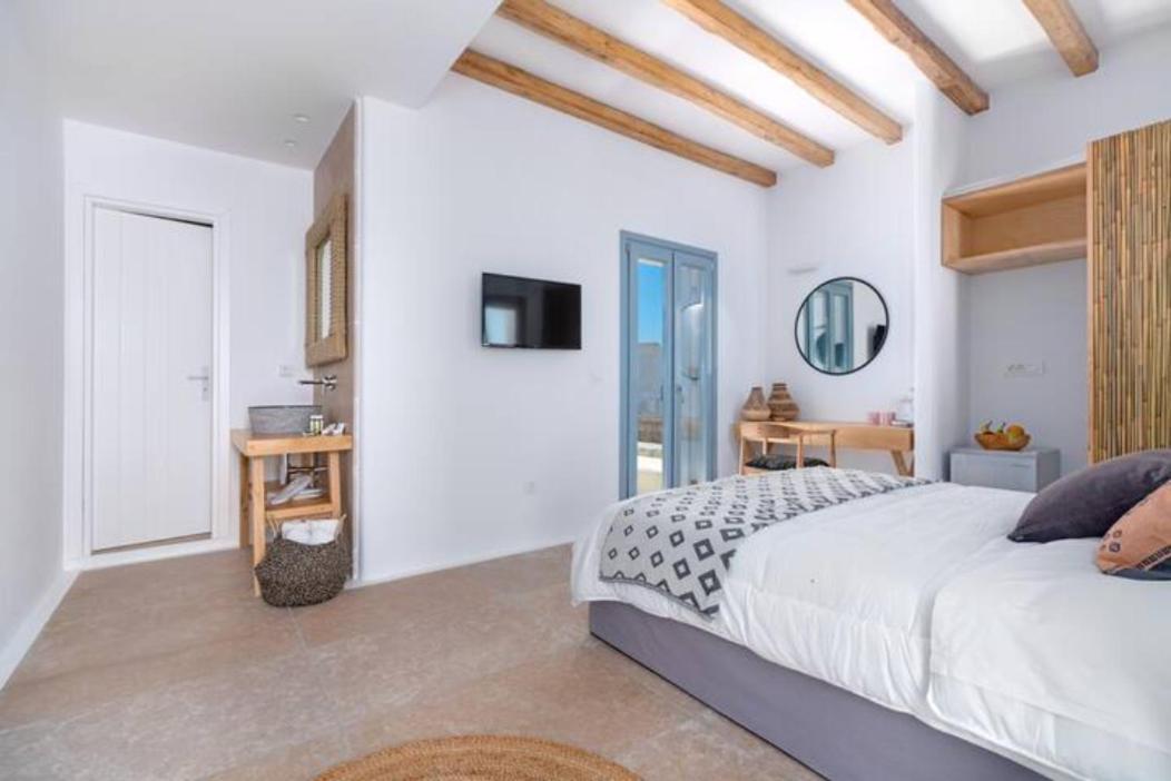 Il Vento Premium Mykonos Leilighet Mykonos Town Eksteriør bilde