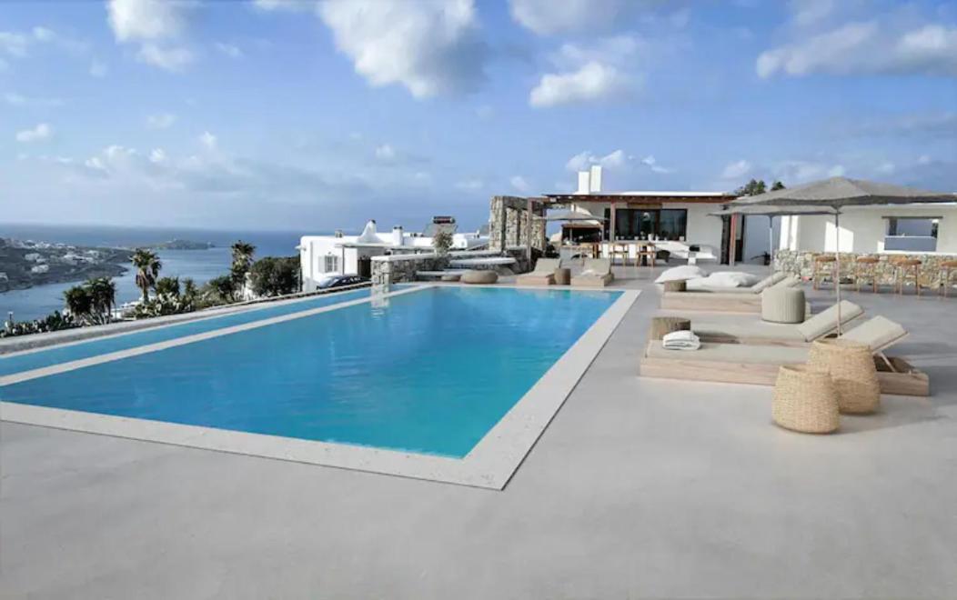 Il Vento Premium Mykonos Leilighet Mykonos Town Eksteriør bilde