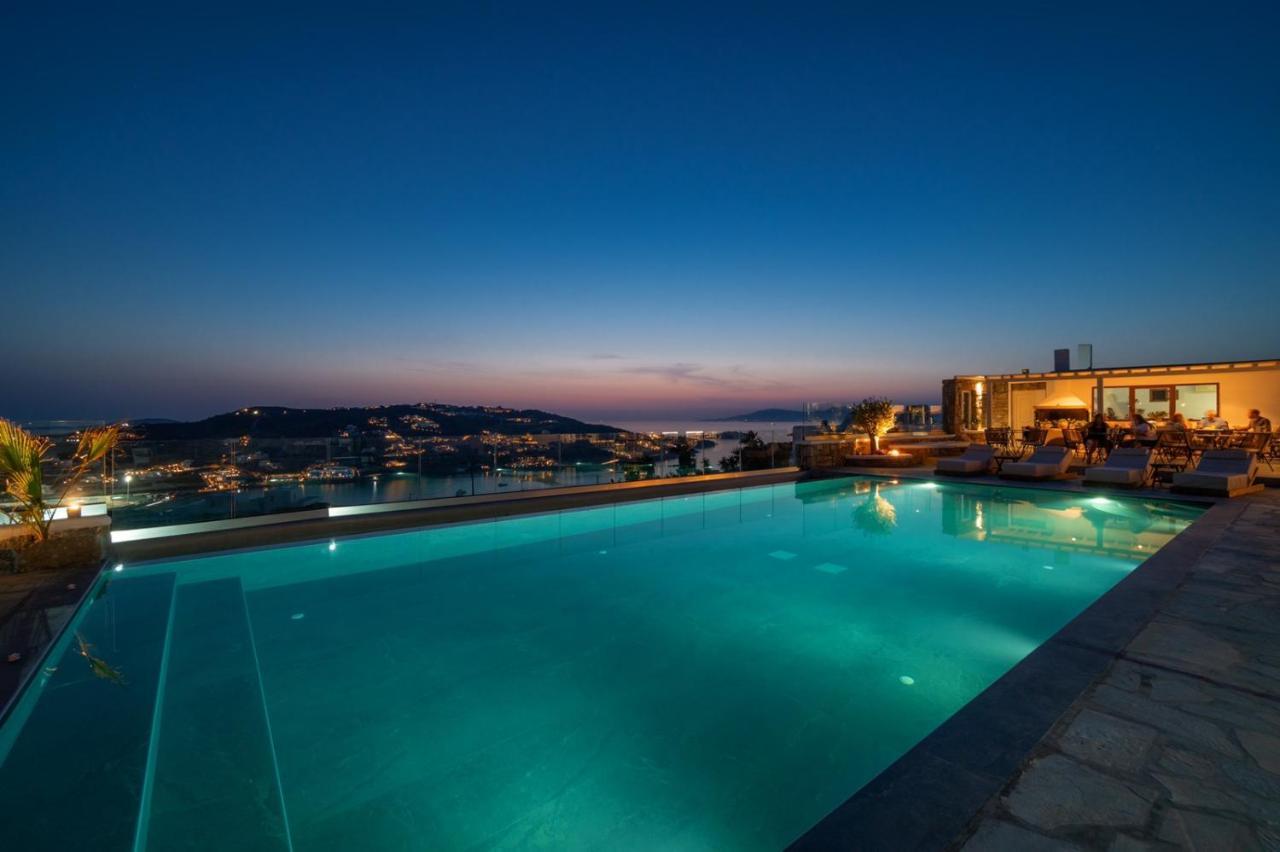Il Vento Premium Mykonos Leilighet Mykonos Town Eksteriør bilde