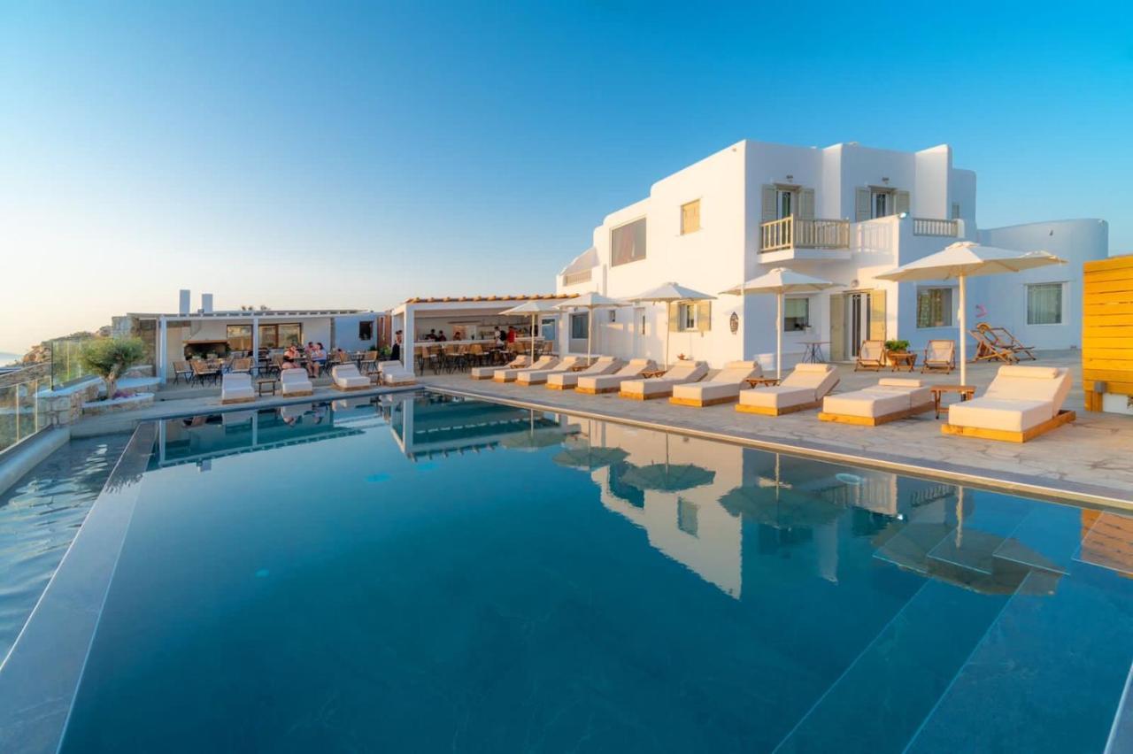 Il Vento Premium Mykonos Leilighet Mykonos Town Eksteriør bilde