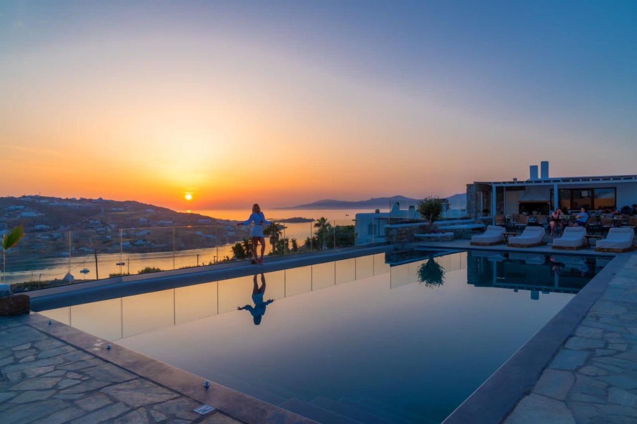 Il Vento Premium Mykonos Leilighet Mykonos Town Eksteriør bilde