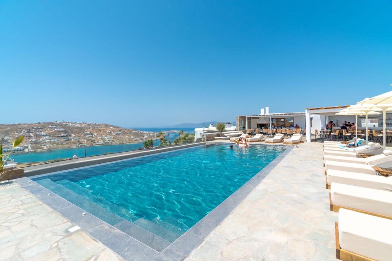 Il Vento Premium Mykonos Leilighet Mykonos Town Eksteriør bilde
