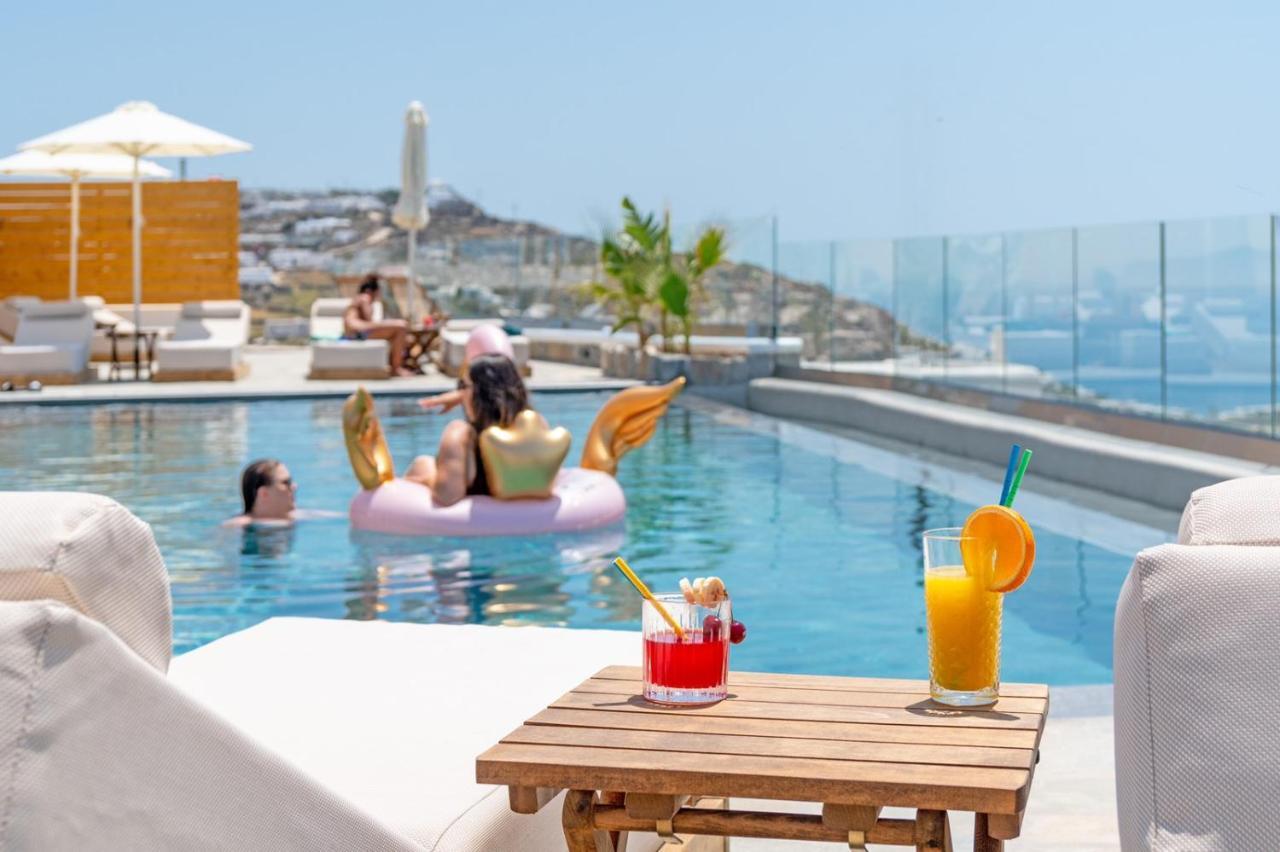 Il Vento Premium Mykonos Leilighet Mykonos Town Eksteriør bilde