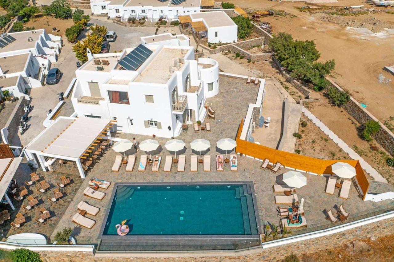 Il Vento Premium Mykonos Leilighet Mykonos Town Eksteriør bilde