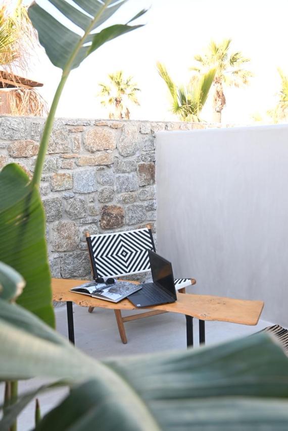 Il Vento Premium Mykonos Leilighet Mykonos Town Eksteriør bilde
