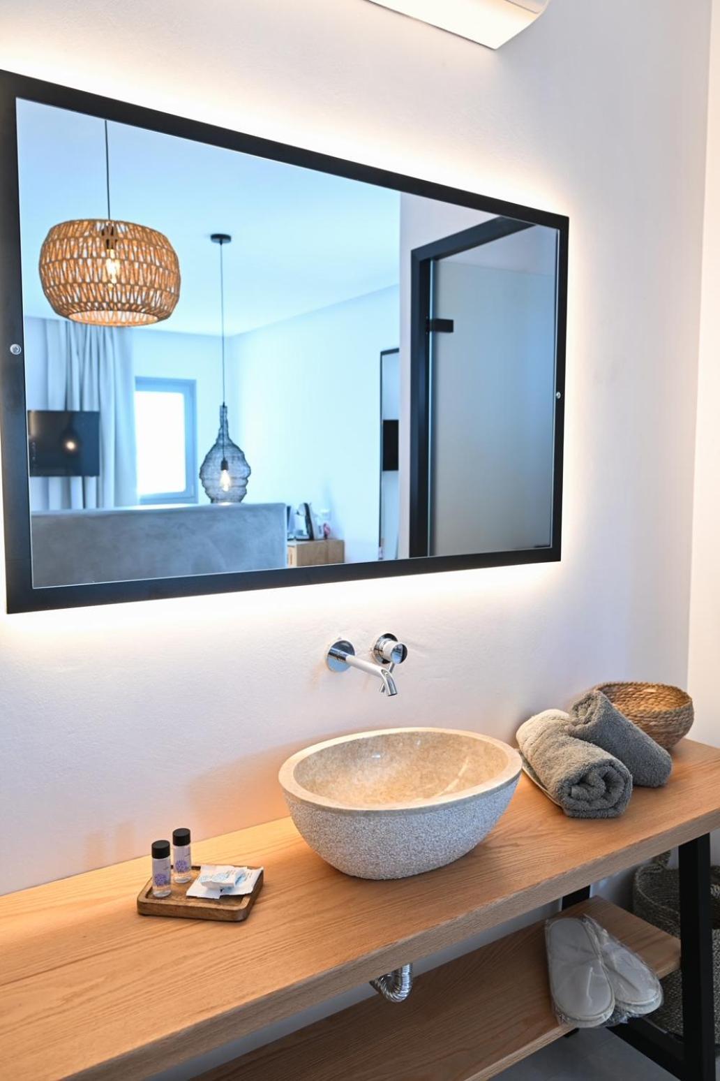 Il Vento Premium Mykonos Leilighet Mykonos Town Eksteriør bilde