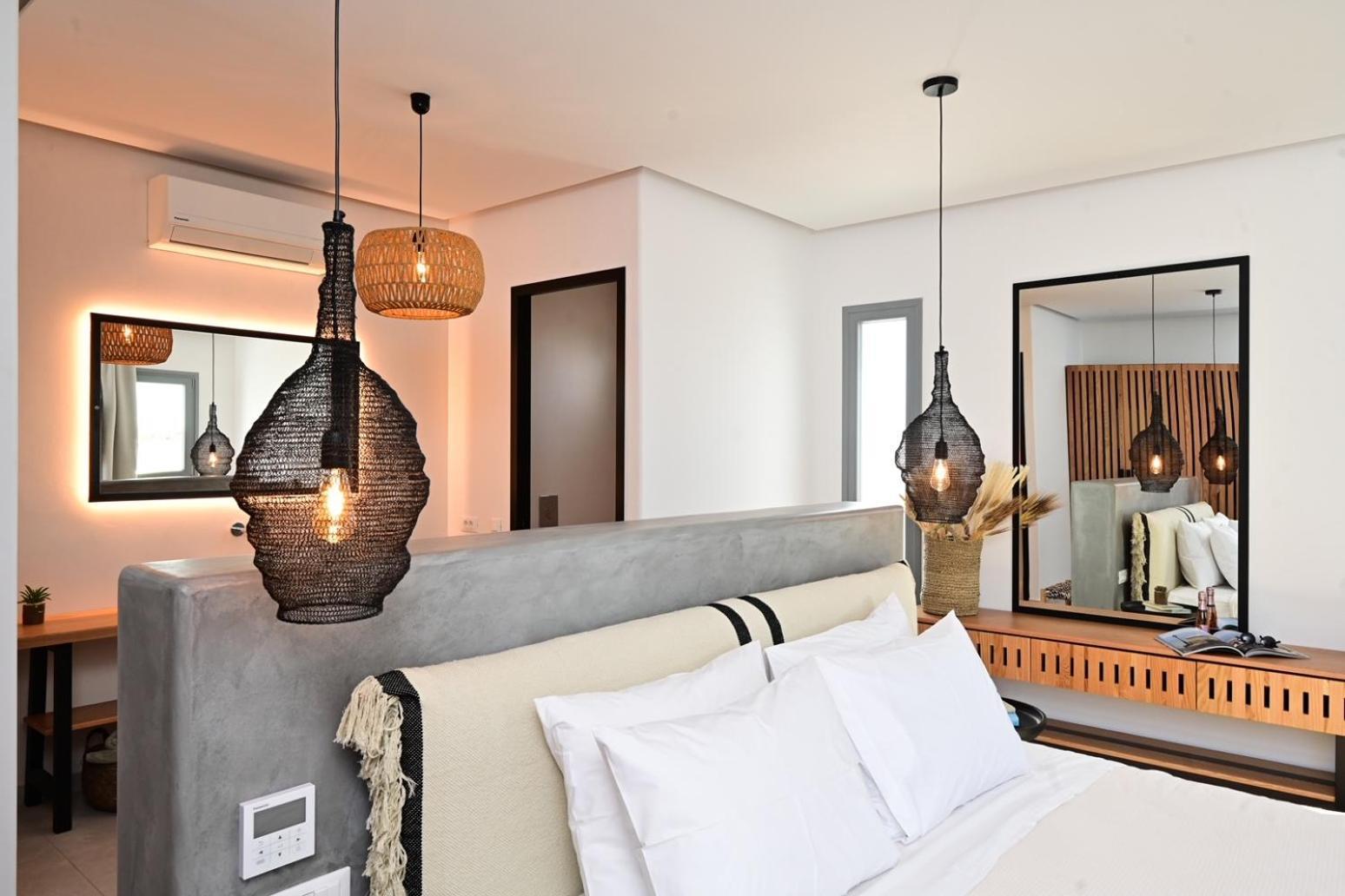 Il Vento Premium Mykonos Leilighet Mykonos Town Eksteriør bilde