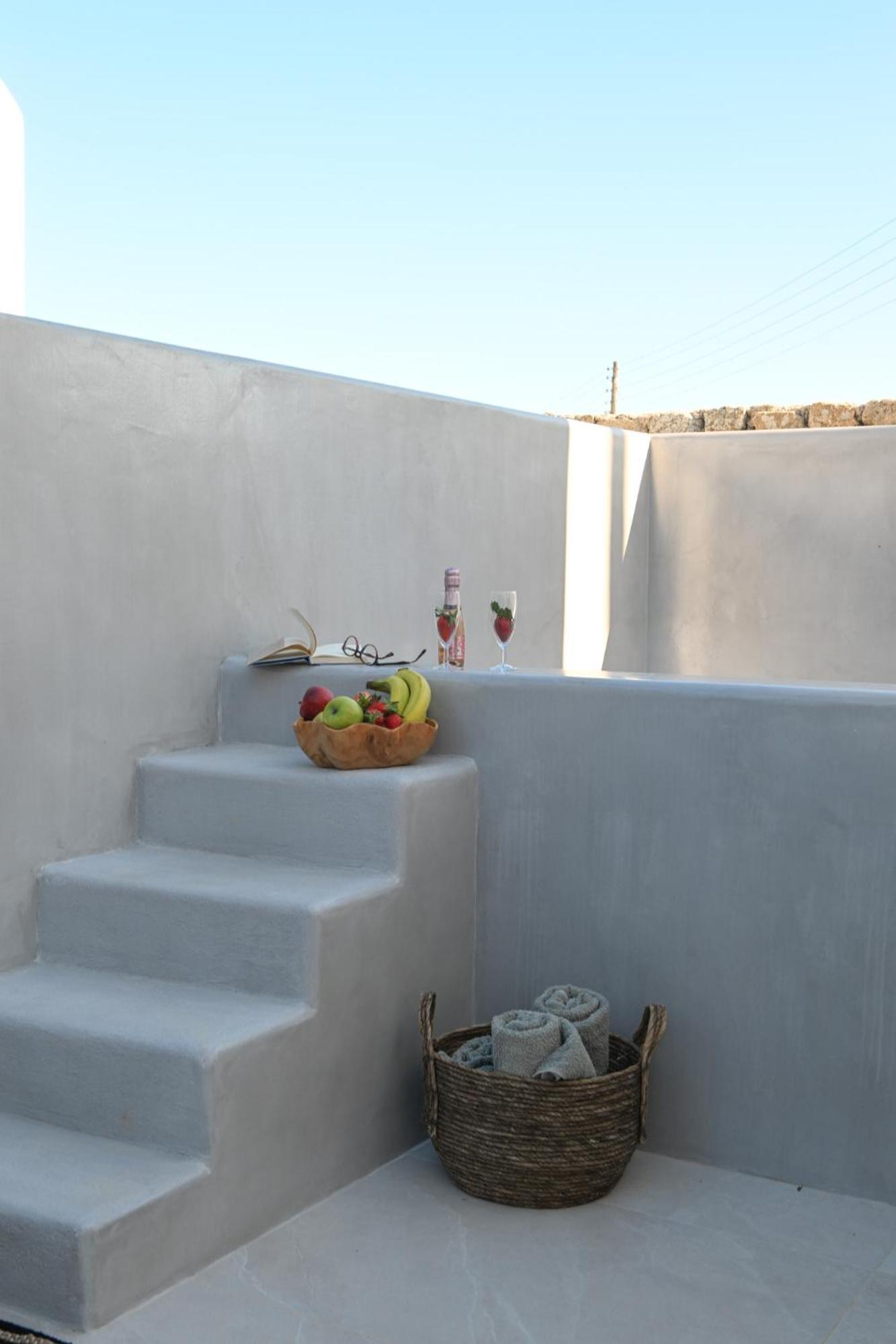 Il Vento Premium Mykonos Leilighet Mykonos Town Eksteriør bilde