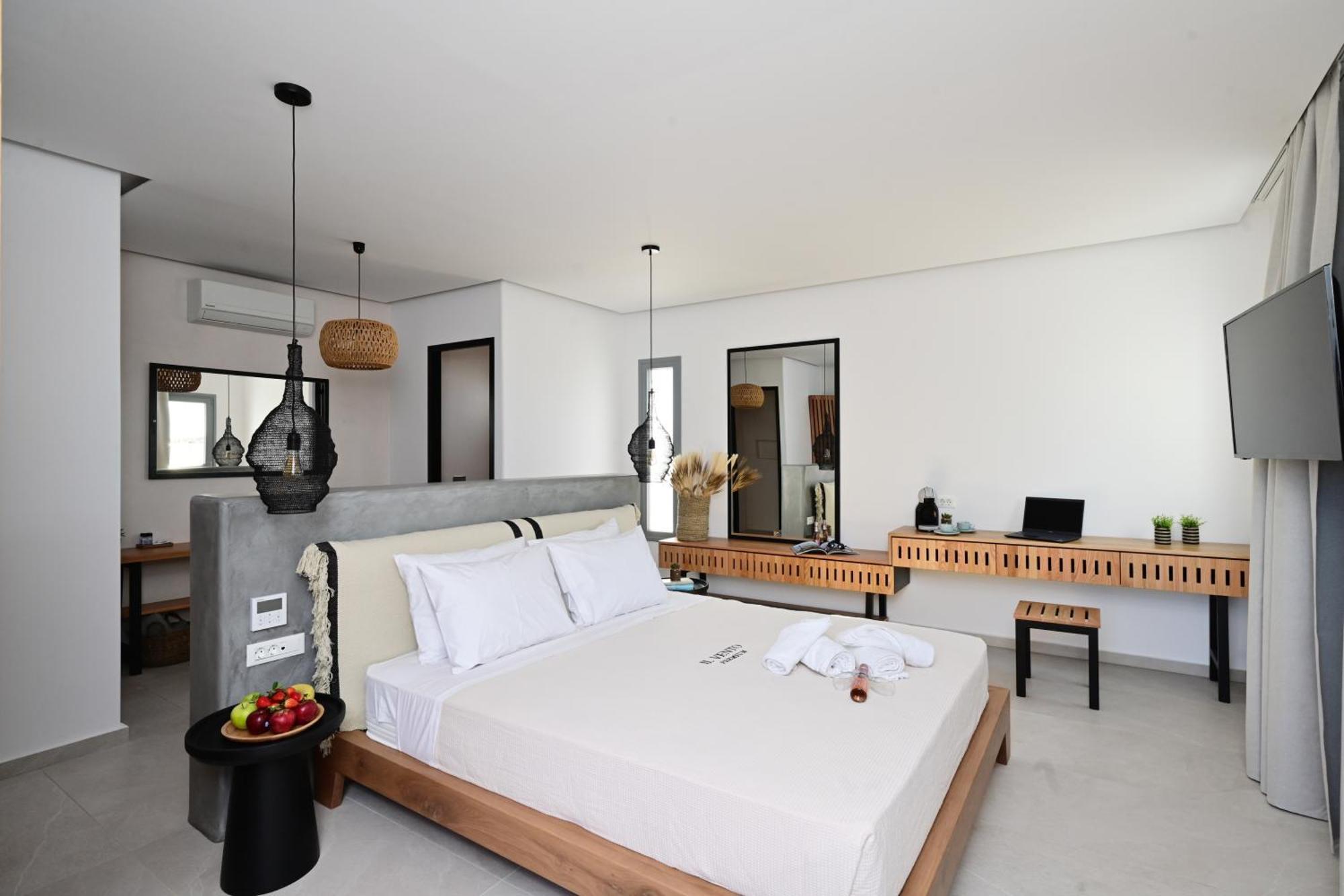Il Vento Premium Mykonos Leilighet Mykonos Town Eksteriør bilde